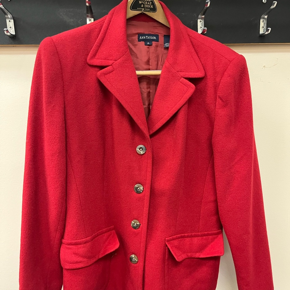 Ann Taylor Vintage 1990's blazer!